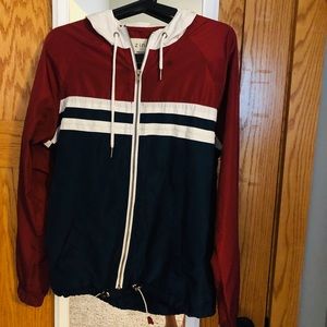 Vintage Windbreaker ❤️💙🤍